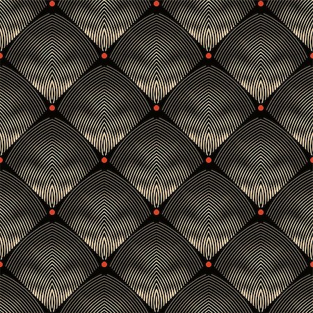 simsearch:400-07758509,k - Abstract seamless retro pattern.Vector illustration. Stock Photo - Budget Royalty-Free & Subscription, Code: 400-07758283