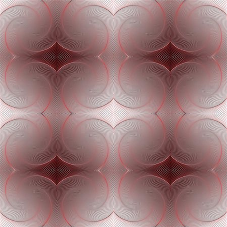 simsearch:400-07631184,k - Design seamless colorful whirlpool movement pattern. Abstract decorative lines textured background. Vector art Stockbilder - Microstock & Abonnement, Bildnummer: 400-07758595
