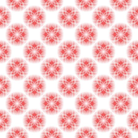 simsearch:400-07507345,k - Design seamless colorful decorative pattern. Abstract flower lace textured background. Vector art Foto de stock - Royalty-Free Super Valor e Assinatura, Número: 400-07758603