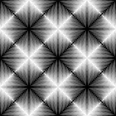 simsearch:400-08051059,k - Design seamless diamond trellised pattern. Abstract geometric monochrome background. Speckled texture. Vector art Foto de stock - Royalty-Free Super Valor e Assinatura, Número: 400-07758617