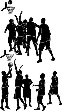 simsearch:400-06095731,k - basketball Stock Photo - Budget Royalty-Free & Subscription, Code: 400-07758693