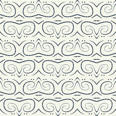 simsearch:400-07758509,k - Abstract monochrome seamless pattern.Vector illustration. Stock Photo - Budget Royalty-Free & Subscription, Code: 400-07759037