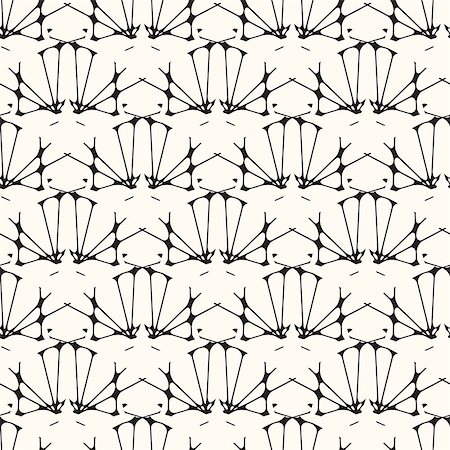 simsearch:400-07758509,k - Abstract monochrome seamless pattern.Vector illustration. Stock Photo - Budget Royalty-Free & Subscription, Code: 400-07759131