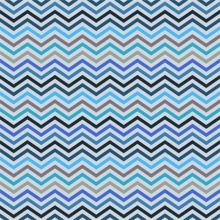 simsearch:400-08626521,k - Seamless geometric ethnic zigzag pattern blue colors Stock Photo - Budget Royalty-Free & Subscription, Code: 400-07759256