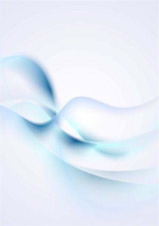 simsearch:400-08291134,k - Elegant blue waves background. Vector illustration Stock Photo - Budget Royalty-Free & Subscription, Code: 400-07759272