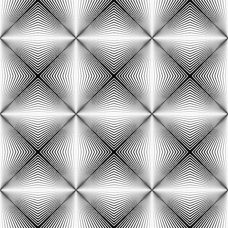 simsearch:400-07836085,k - Design seamless diamond trellised pattern. Abstract geometric monochrome background. Speckled texture. Vector art Foto de stock - Super Valor sin royalties y Suscripción, Código: 400-07759295