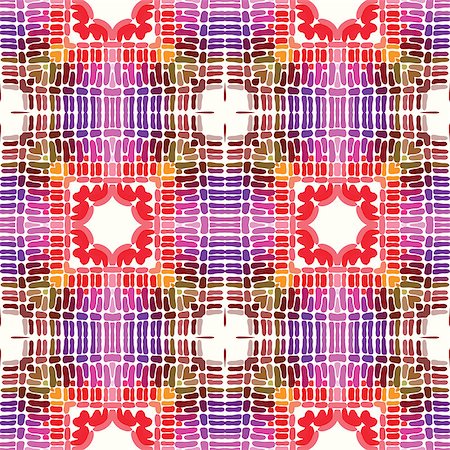 simsearch:400-04815752,k - Abstract seamless retro pattern.Vector illustration. Stock Photo - Budget Royalty-Free & Subscription, Code: 400-07759605