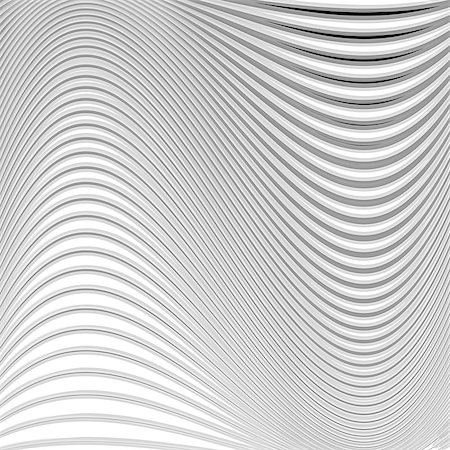 simsearch:400-07551581,k - Design monochrome movement illusion background. Abstract striped lines distortion backdrop. Vector-art illustration. EPS10 Foto de stock - Royalty-Free Super Valor e Assinatura, Número: 400-07759973