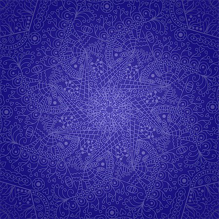 simsearch:400-06739339,k - Abstract Dark Blue Geometric Lace Pattern Background. Vector Illustration Foto de stock - Super Valor sin royalties y Suscripción, Código: 400-07753989
