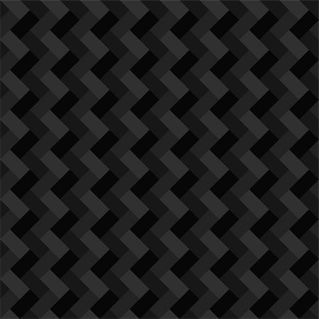 simsearch:400-08097395,k - Black geometric rectangle seamless background. Vector illustration Photographie de stock - Aubaine LD & Abonnement, Code: 400-07769917
