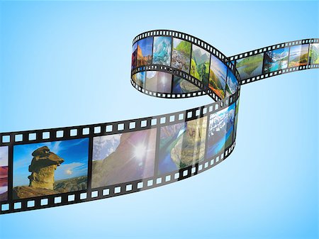 film equipment - Film Strip Stock Photo - Budget Royalty-Free & Subscription, Code: 400-07774185