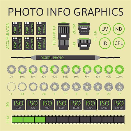 simsearch:400-04346908,k - Photo infographics set, vector illustration, part two Stock Photo - Budget Royalty-Free & Subscription, Code: 400-07775254