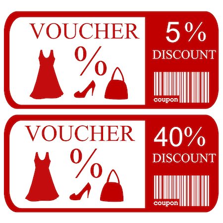 simsearch:400-08050357,k - 5% and 40% discount vouchers Stock Photo - Budget Royalty-Free & Subscription, Code: 400-07775264