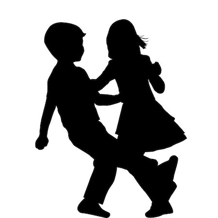 simsearch:400-07924004,k - Couple of children dancing Photographie de stock - Aubaine LD & Abonnement, Code: 400-07775280