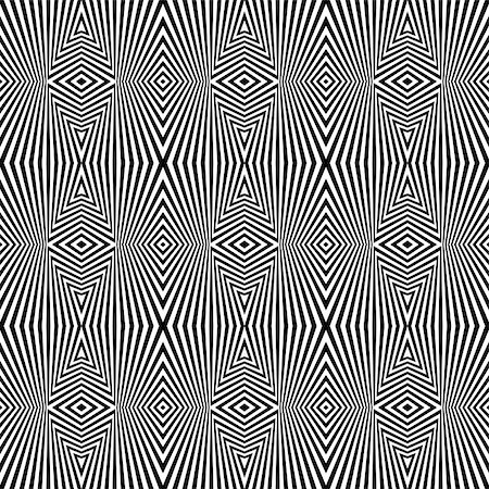 Seamless geometric pattern. Vector art. Stock Photo - Budget Royalty-Free & Subscription, Code: 400-07775478