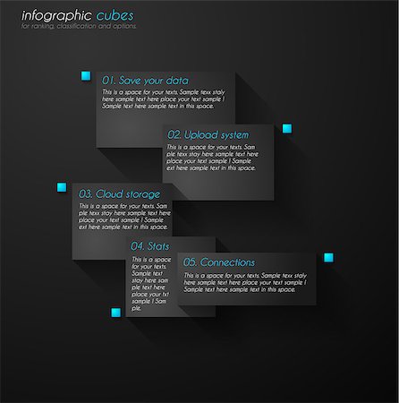 simsearch:400-08194697,k - Infographic design template with paper tags. Idea to display information, ranking and statistics with orginal and modern style. Stock Photo - Budget Royalty-Free & Subscription, Code: 400-07775880