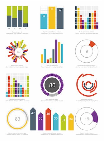 set of infographics elements Stock Photo - Budget Royalty-Free & Subscription, Code: 400-07776207