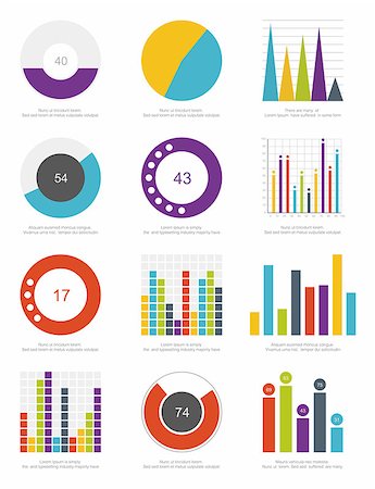 set of infographics elements Stock Photo - Budget Royalty-Free & Subscription, Code: 400-07776202