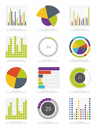 set of infographics elements Stock Photo - Budget Royalty-Free & Subscription, Code: 400-07776215