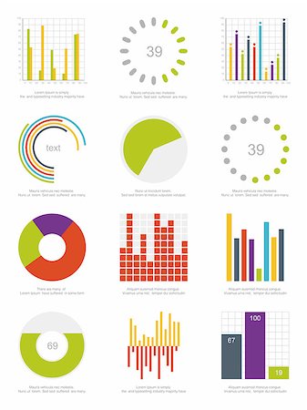 set of infographics elements Stock Photo - Budget Royalty-Free & Subscription, Code: 400-07776218