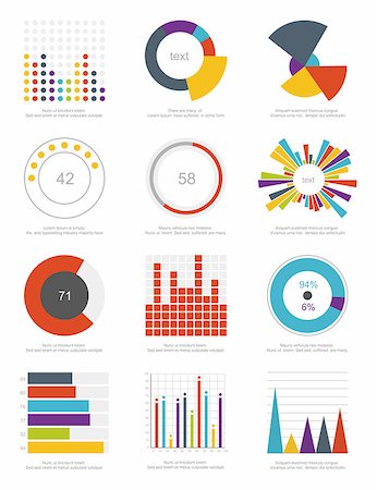 set of infographics elements Stock Photo - Budget Royalty-Free & Subscription, Code: 400-07776213
