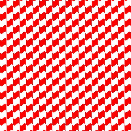 simsearch:400-07918887,k - Seamless geometric pattern red color. Vector illustration Stock Photo - Budget Royalty-Free & Subscription, Code: 400-07776251