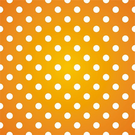 simsearch:400-07428310,k - Seamless vector pattern with white polka dots on a sunny yellow gradient background. For cards, invitations, wedding or baby shower albums, backgrounds, arts and scrapbooks. Stock Photo - Budget Royalty-Free & Subscription, Code: 400-07776427