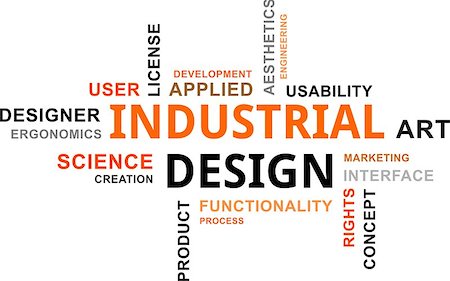 ergonomic - A word cloud of industrial design related items Stock Photo - Budget Royalty-Free & Subscription, Code: 400-07776588