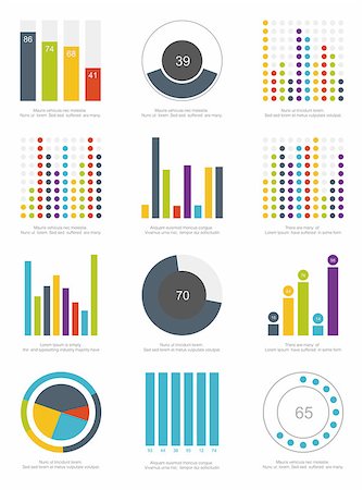 set of infographics elements Stock Photo - Budget Royalty-Free & Subscription, Code: 400-07776768
