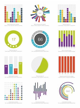 set of infographics elements Stock Photo - Budget Royalty-Free & Subscription, Code: 400-07776769