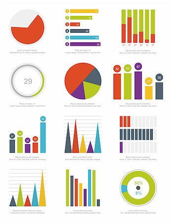 set of infographics elements Stock Photo - Budget Royalty-Free & Subscription, Code: 400-07776776