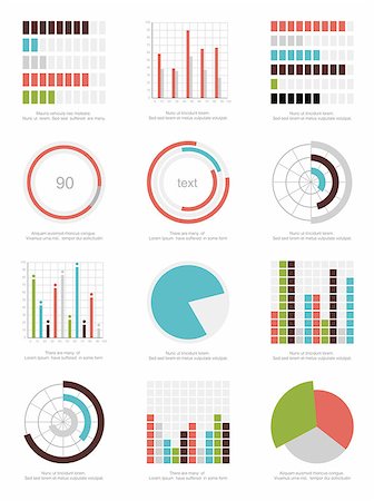set of infographics elements Stock Photo - Budget Royalty-Free & Subscription, Code: 400-07776783