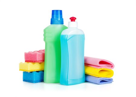 detergente - cleaning and sanitation products studio isolated Foto de stock - Super Valor sin royalties y Suscripción, Código: 400-07779328