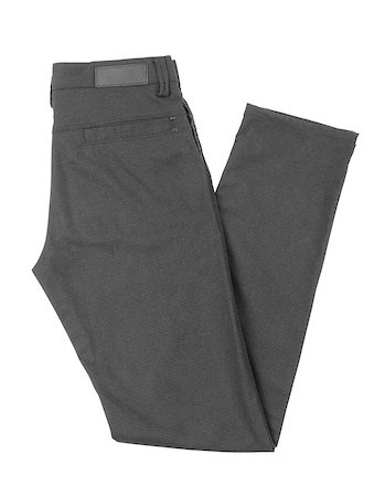 simsearch:400-07770314,k - Trousers isolated on the white Stock Photo - Budget Royalty-Free & Subscription, Code: 400-07770311