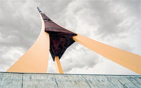 riga radio and tv tower - Riga Radio and TV Tower Stock Photo - Budget Royalty-Free & Subscription, Code: 400-07771513