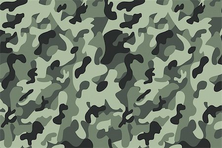 A series of Camouflage Fabric Texture backgrounds. Stock Photo - Budget Royalty-Free & Subscription, Code: 400-07772160