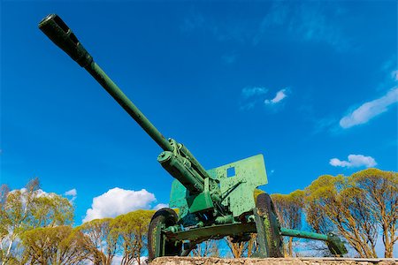 simsearch:400-07166891,k - monument of military weapons against the sky Stock Photo - Budget Royalty-Free & Subscription, Code: 400-07772723