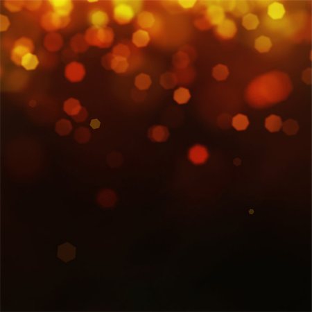 Gold Festive Christmas background. Elegant abstract background with bokeh defocused lights and stars Stock Photo - Budget Royalty-Free & Subscription, Code: 400-07773977