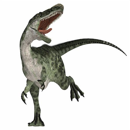 Monolophosaurus was a carnosaur predator of the Jurassic Age of China and is related to allosaurs. Stockbilder - Microstock & Abonnement, Bildnummer: 400-07794544