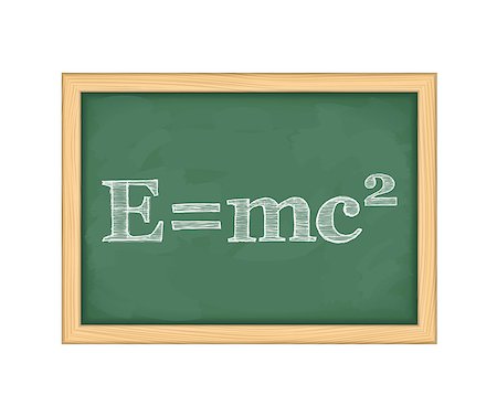 simsearch:400-08043578,k - Formula of energy on blackboard, vector eps10 illustration Stock Photo - Budget Royalty-Free & Subscription, Code: 400-07795329