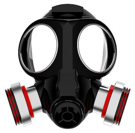 3d generated picture of a breathing mask Stock Photo - Budget Royalty-Free & Subscription, Code: 400-07796118