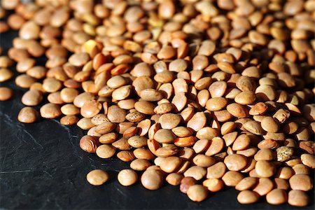 Small organic lentil seeds in macro Foto de stock - Super Valor sin royalties y Suscripción, Código: 400-07797297