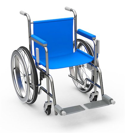 simsearch:400-05147195,k - 3d generated picture of a wheelchair Stock Photo - Budget Royalty-Free & Subscription, Code: 400-07797368