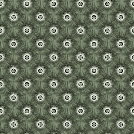 simsearch:400-08077627,k - A digital fractal pattern with a tiled monochrome explosive design in green. Stock Photo - Budget Royalty-Free & Subscription, Code: 400-07797641