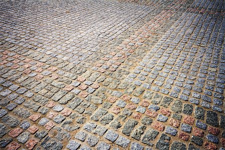 simsearch:400-08888374,k - Stone blocks in the walkway Stock Photo - Budget Royalty-Free & Subscription, Code: 400-07819013