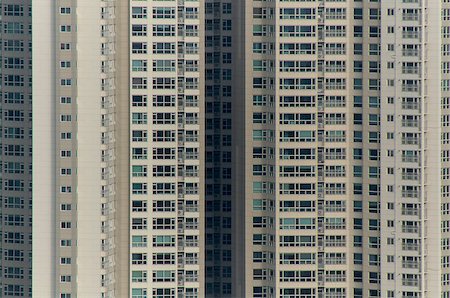 Apartment blocks in Busan Stock Photo - Budget Royalty-Free & Subscription, Code: 400-07825238