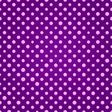 simsearch:400-07825372,k - Purple Shiny Polka dot Seamless Pattern Background Photographie de stock - Aubaine LD & Abonnement, Code: 400-07825371