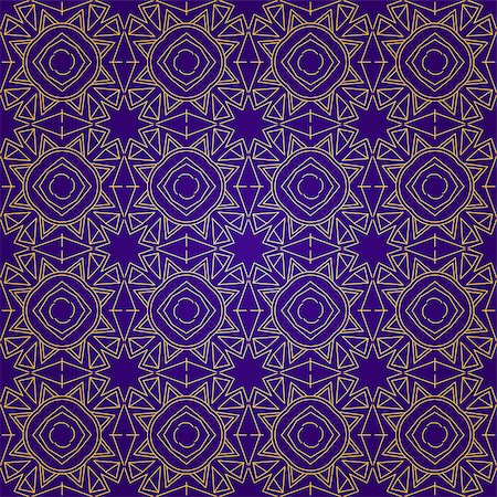 simsearch:400-07825372,k - Abstract Purple Seamless Geometric Pattern. Vector Background Photographie de stock - Aubaine LD & Abonnement, Code: 400-07825396