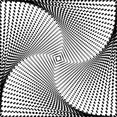 simsearch:400-07830300,k - Design monochrome twirl movement illusion background. Abstract strip torsion backdrop. Vector-art illustration Stockbilder - Microstock & Abonnement, Bildnummer: 400-07826067