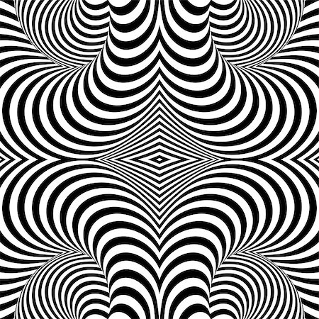 simsearch:400-07551581,k - Design monochrome whirl movement illusion background. Abstract stripe torsion backdrop. Vector-art illustration Foto de stock - Royalty-Free Super Valor e Assinatura, Número: 400-07826062